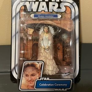 Star Wars Celebration Ceremony Queen Padme Amidala Figure Phantom Menace Ep. 1